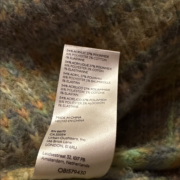 Free People Multicolor Striped Cardigan - Picture 12 of 13